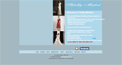 Desktop Screenshot of ldsbridalgowns.com